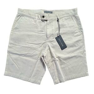 NET Slate & Stone Men’s Beige Cotton Shorts Size 33